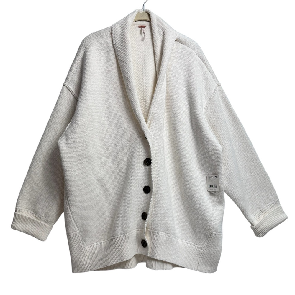 FREE PEOPLE Chamomile Cardi Size SMALL - Picture 4 of 15